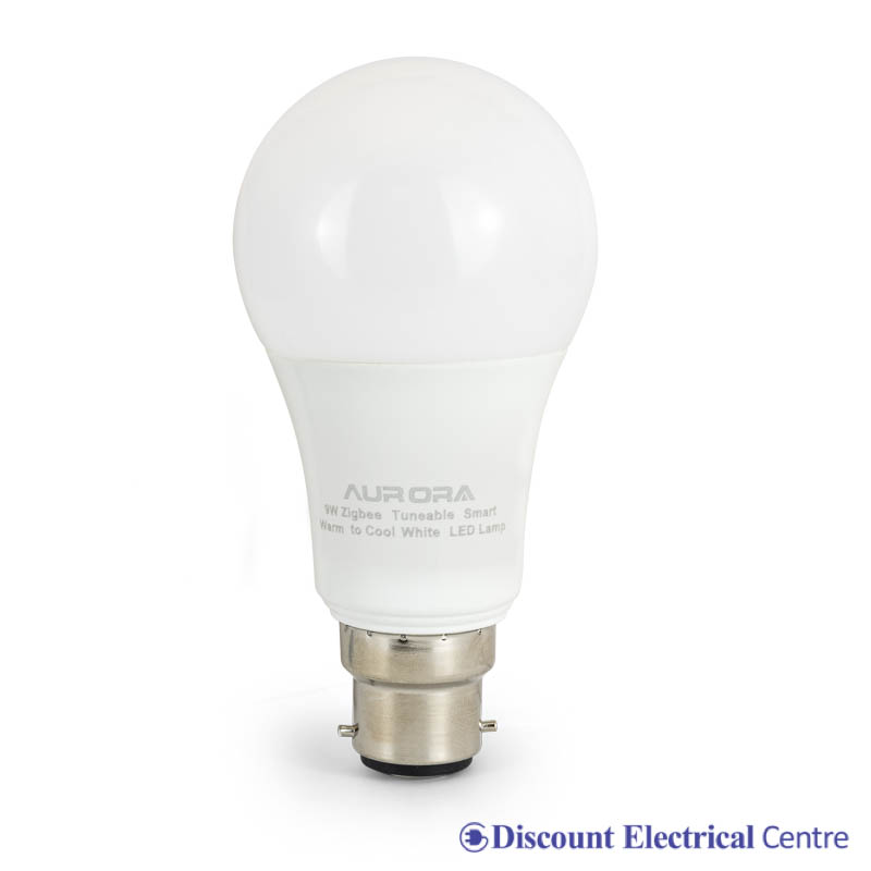 Aurora AOne Smart Tuneable White LED BC GLS Lamp