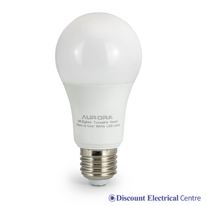 Aurora AOne Smart Tuneable White LED ES GLS Lamp