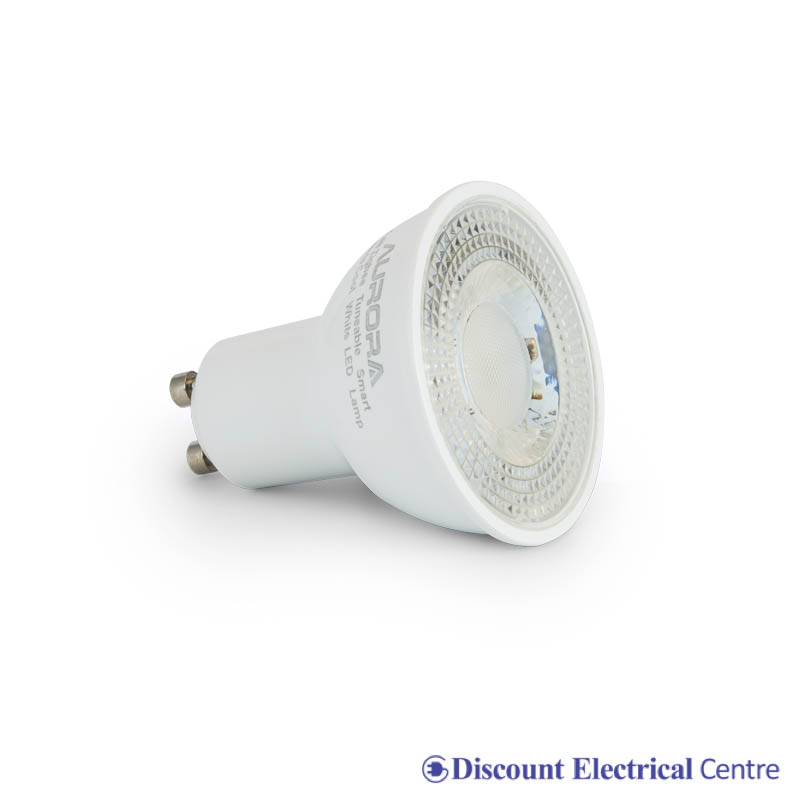 Aurora AOne Smart Tuneable White LED GU10 Lamp