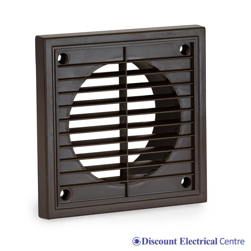 Fixed Grille (Brown)