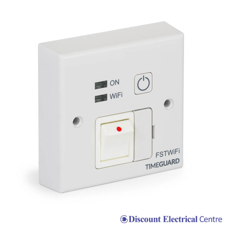 Timeguard FSTWIFI Wi Fi Controlled Fused Spur